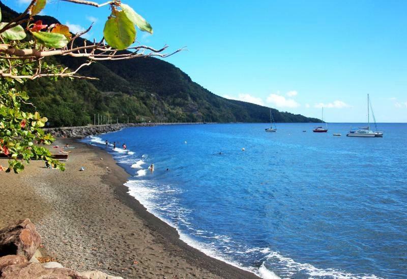 Or Bleu-Bungalow Volcan Soufriere-Vue Sur Mer Saint-Claude Exterior photo